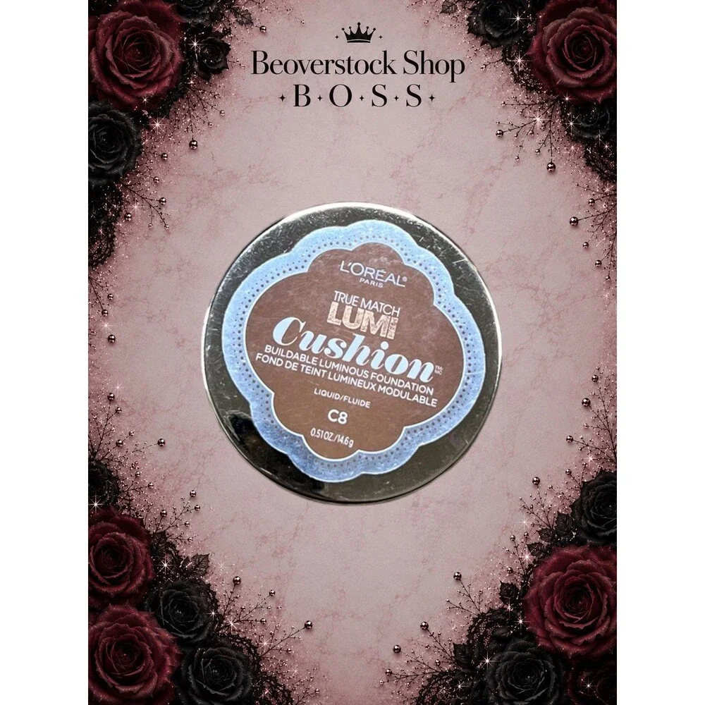 New L’Oréal Paris True Match Lumi Cushion Foundation C8 Cocoa